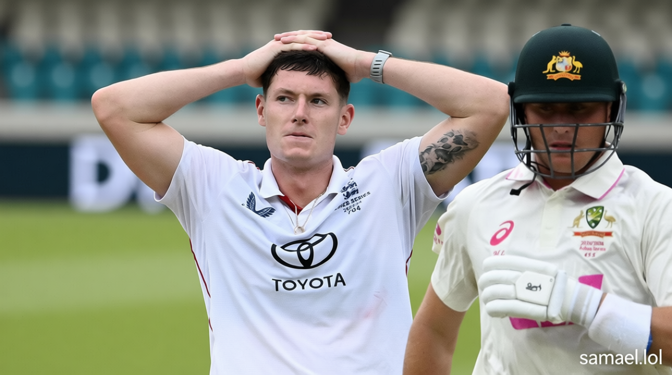 ‘That was bad’ – Potts on his Ashes horror show