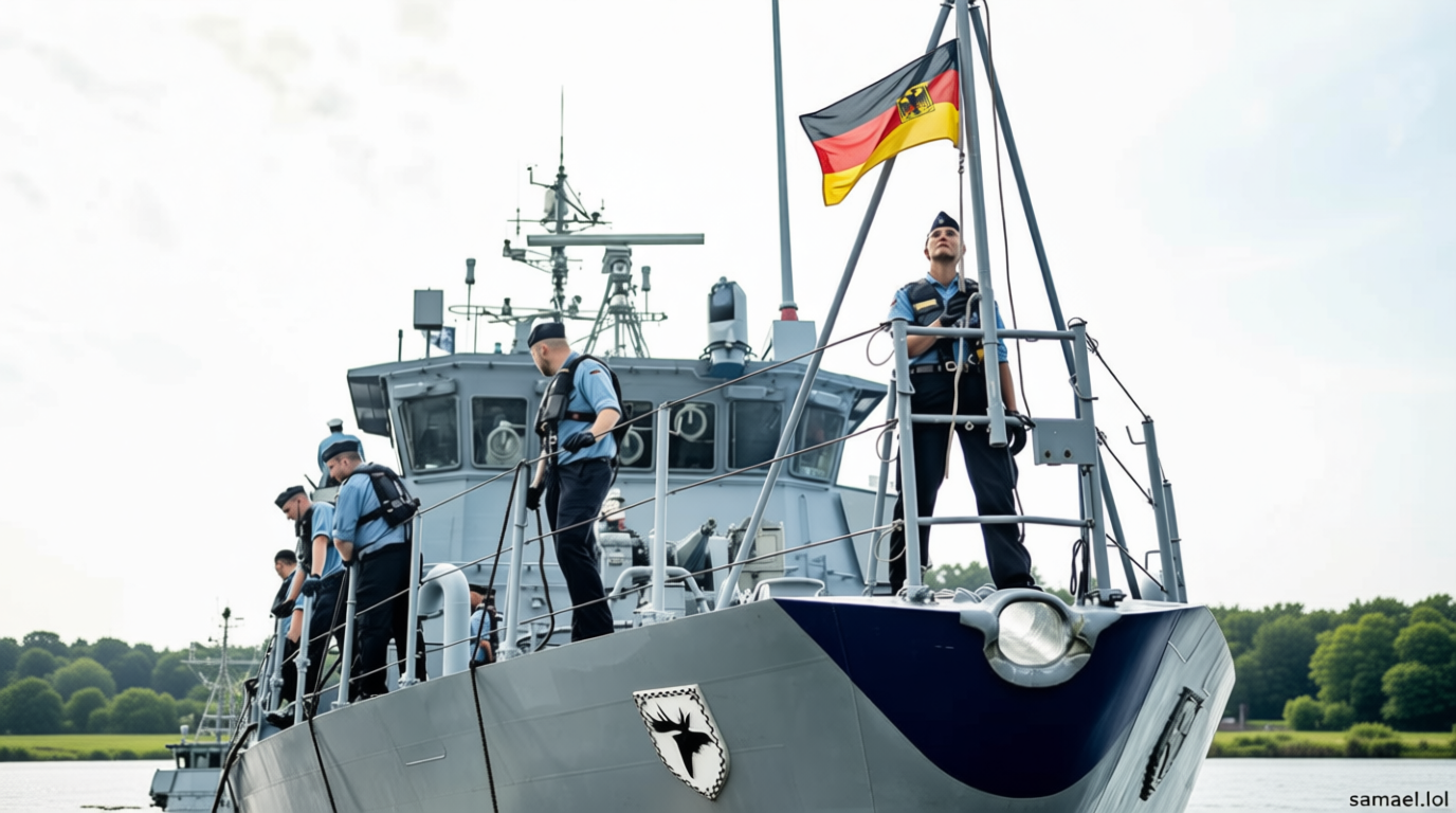 Germany news: Ships to head to Med for possible Hormuz role