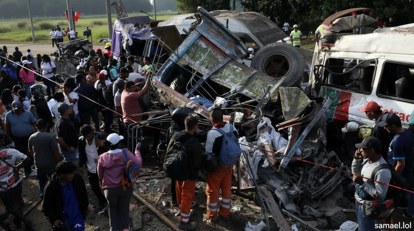 Colombia highway bomb attack kills 19