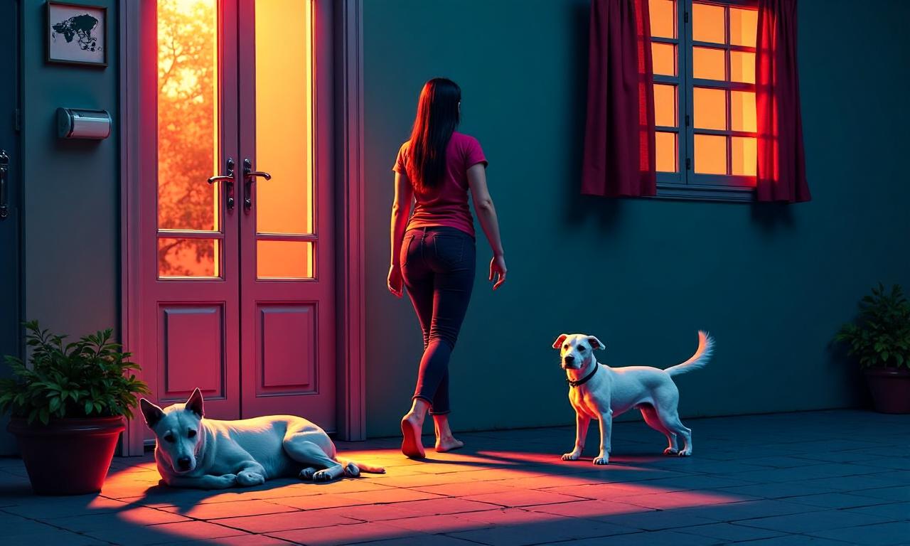 Woman dies after being attacked by dogs at house