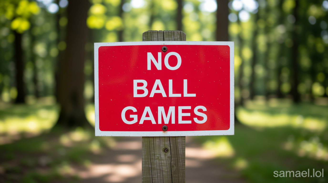 Lose ‘no ball games’ signs to get nation moving – MPs