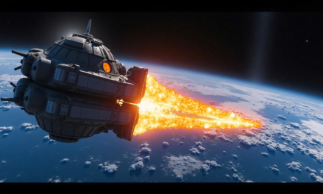 Watch the Artemis II re-entry: Separation, blackout, then splashdown
