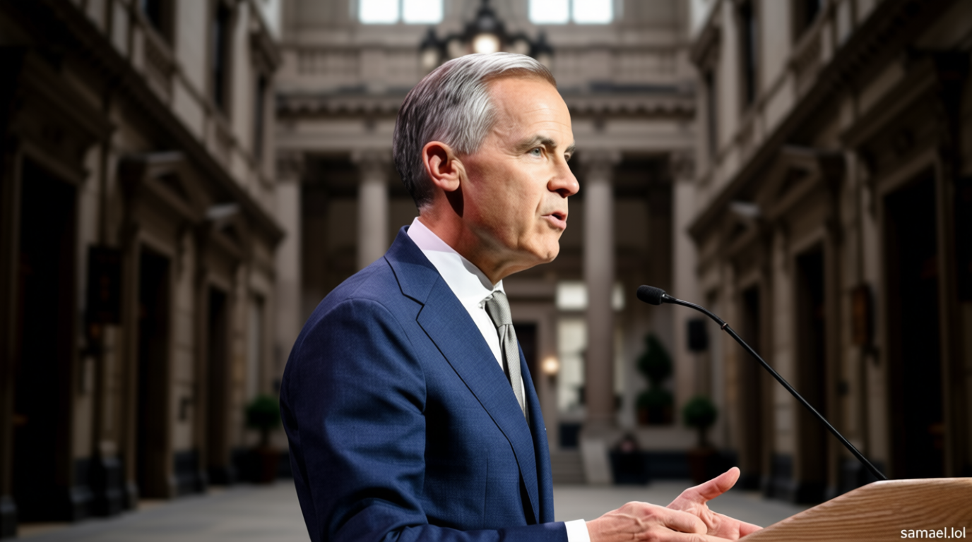Canada’s US ties have become a weakness, says Carney