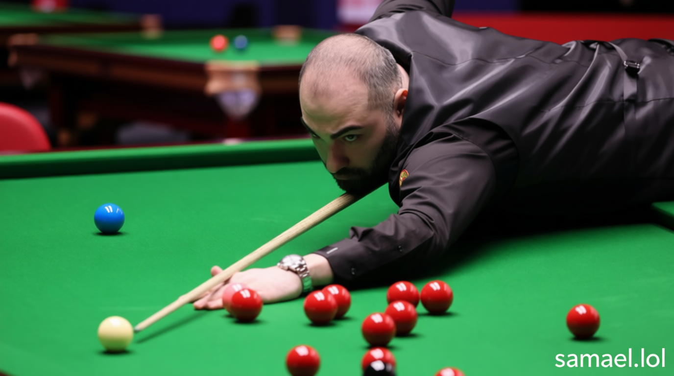 Vafaei first qualifier to win at Crucible in 2026
