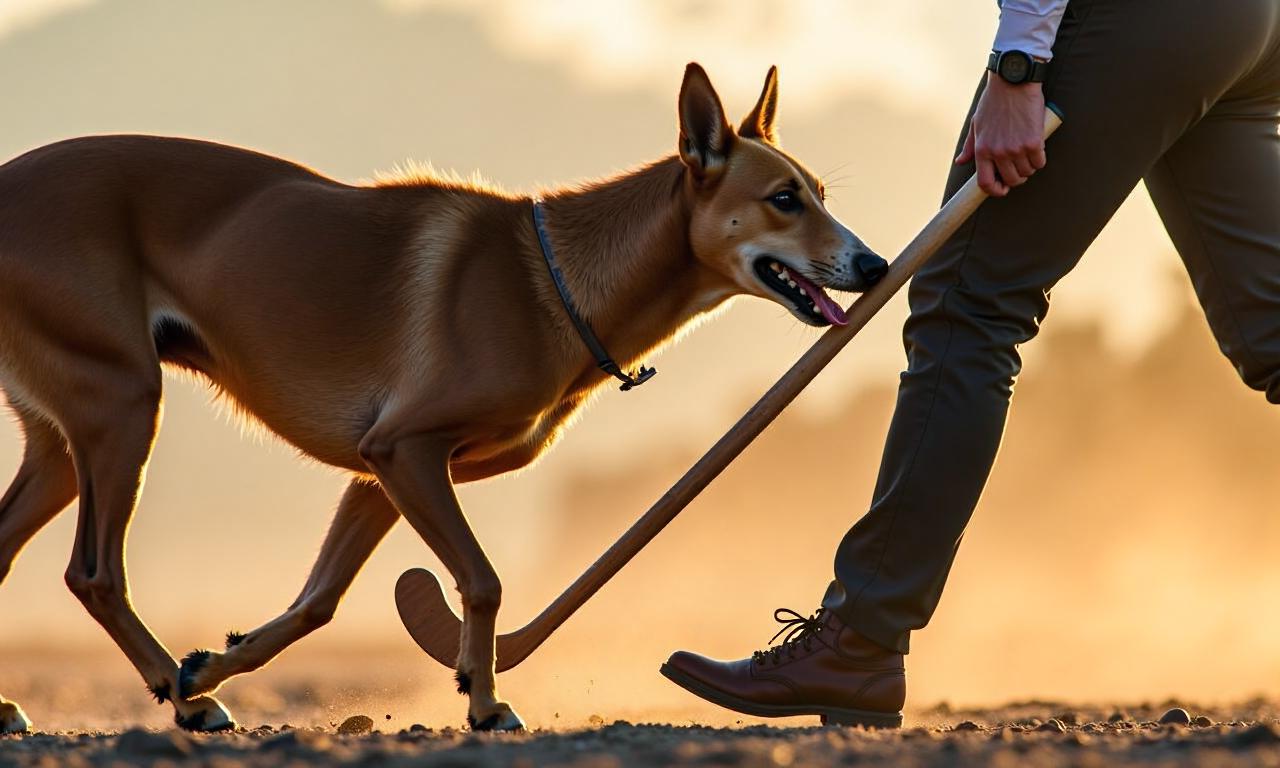 Dog walker beaten with hockey stick by top horse trainer says his jail term is too soft