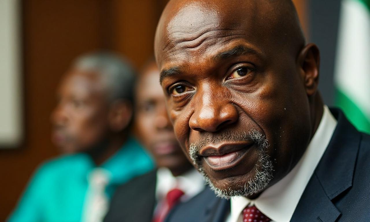 Ex-Nigerian oil minister denies taking bribes