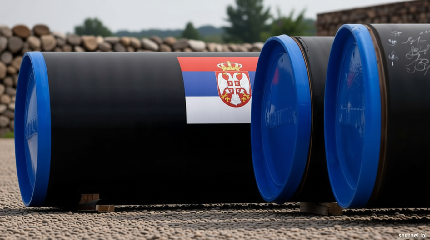 Serbia, Hungary say explosives found at Russian gas pipeline