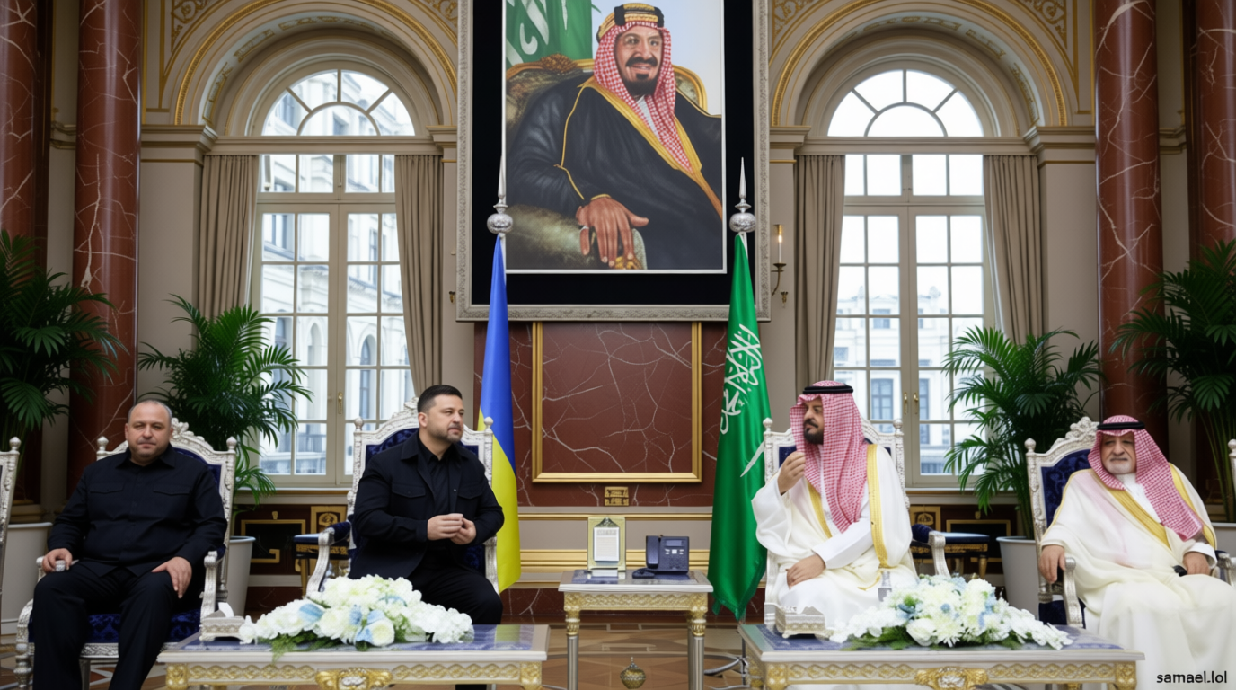Zelenskyy visits Saudi Arabia, Putin weighs G20 attendance