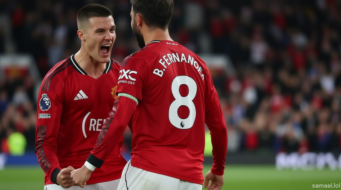 Man Utd survive Brentford fightback to earn crucial win
