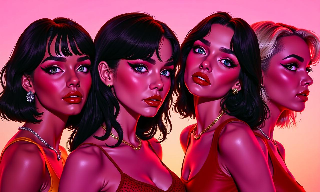 Girl group Flo on entering into their ‘bombastic, confident, strong’ era