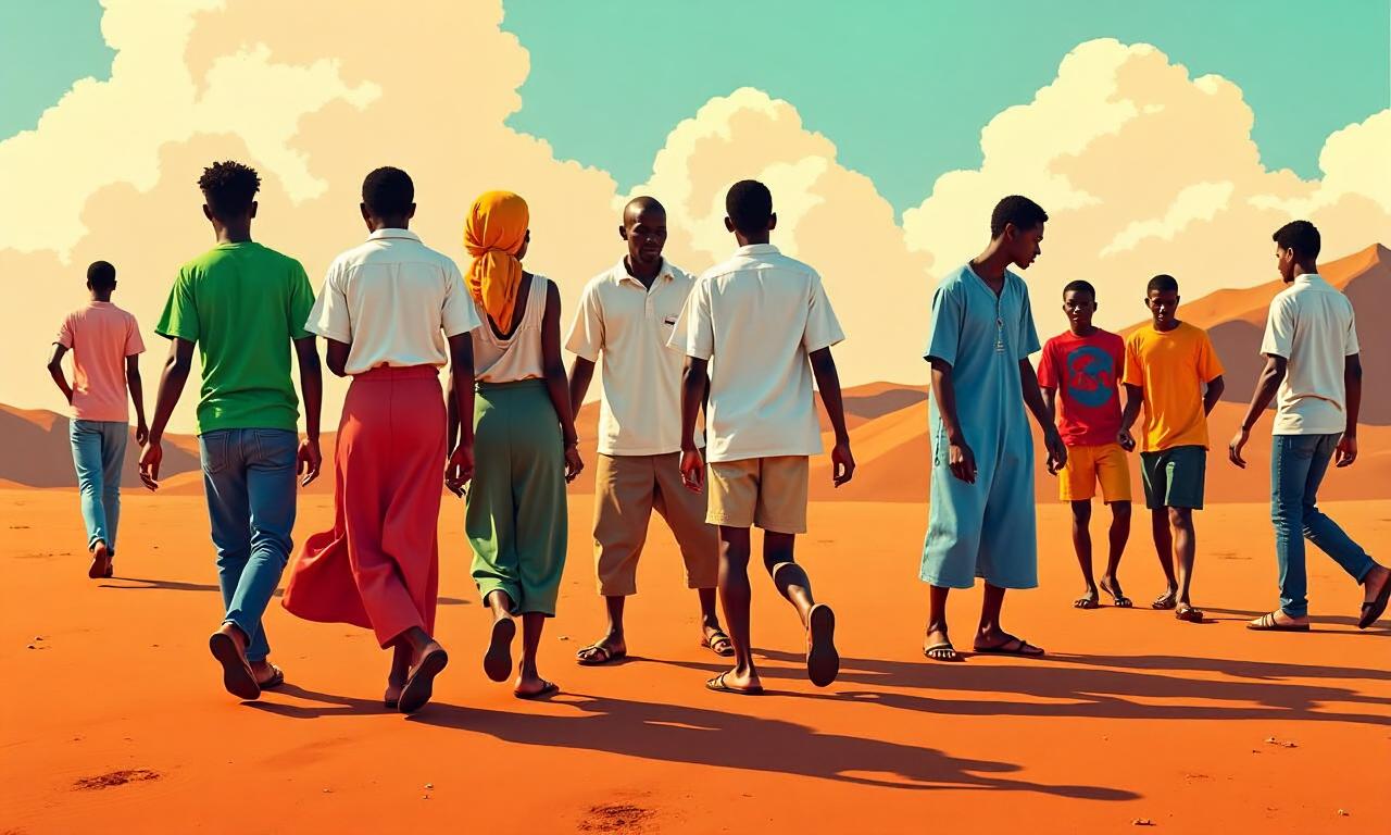 The human cost of the war in Sudan, three years on