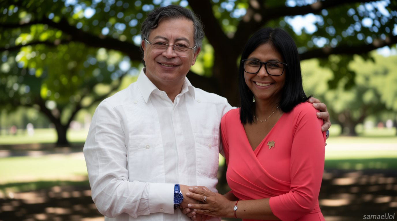 Colombia, Venezuela hold key talks in post-Maduro visit
