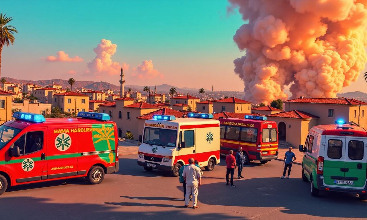 BBC joins paramedics on duty in Lebanon after Israeli strikes