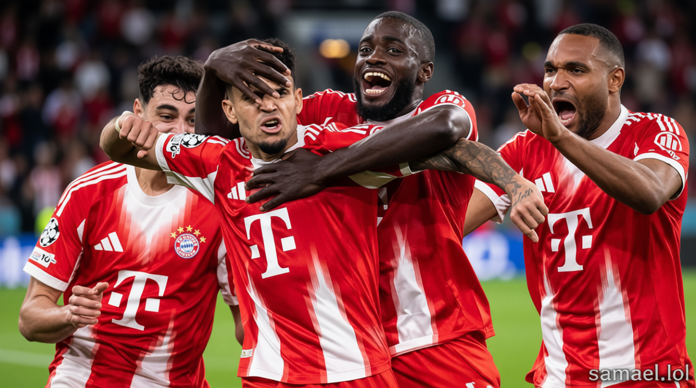 Seven goals, fastest strike & two red cards – Bayern-Real delivers drama