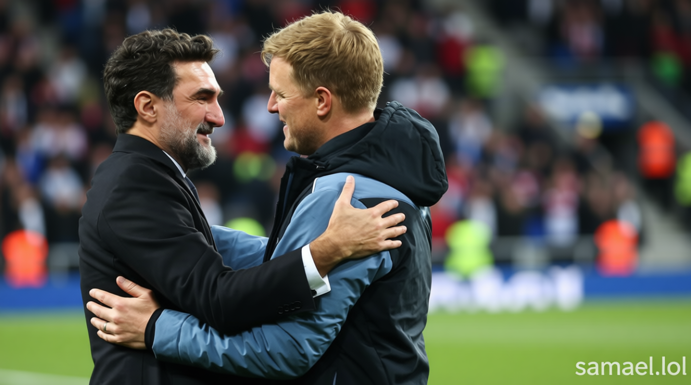Howe ‘looks forward’ to talks with Newcastle owners