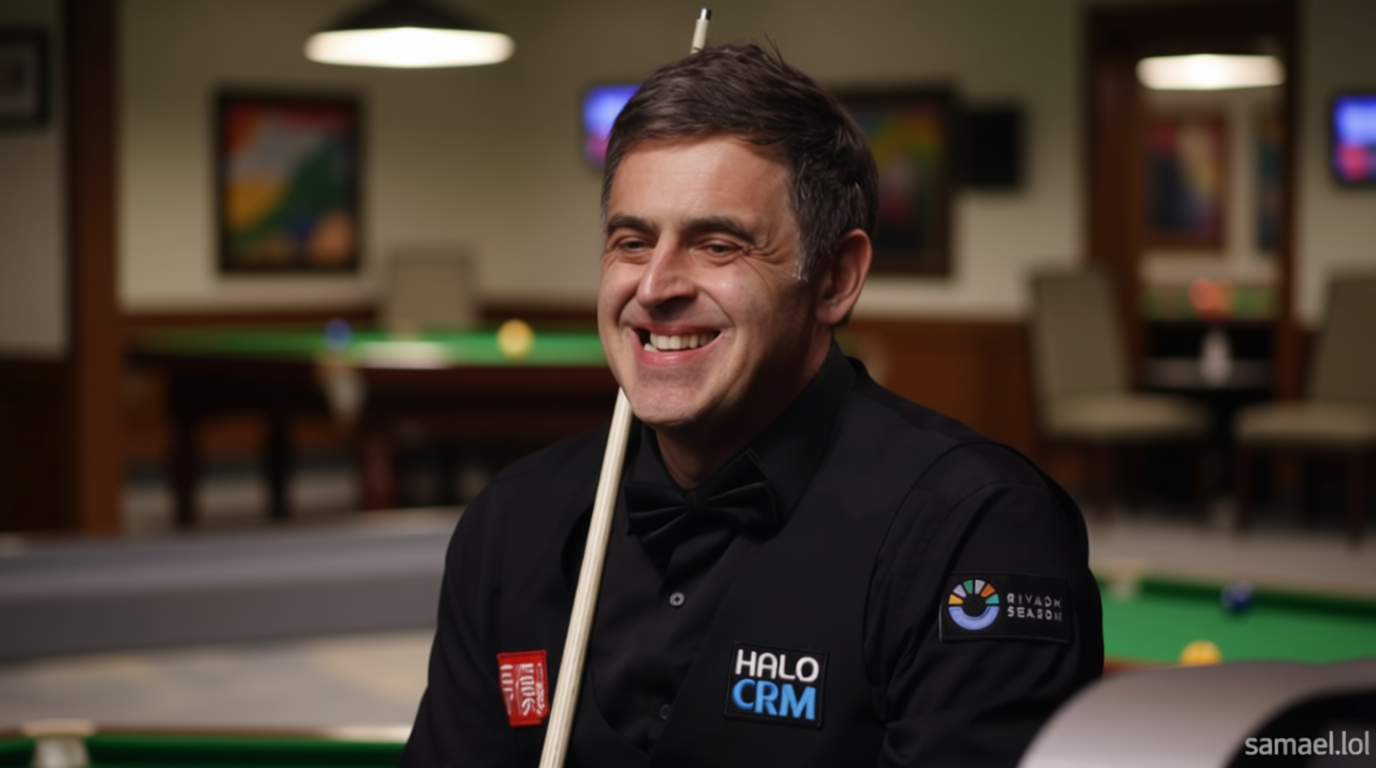 O’Sullivan’s ‘rolling the dice’ cue gamble pays off