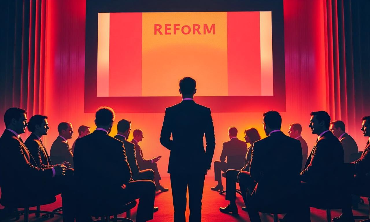 Reform is not racist, Welsh leader says in heated election debate