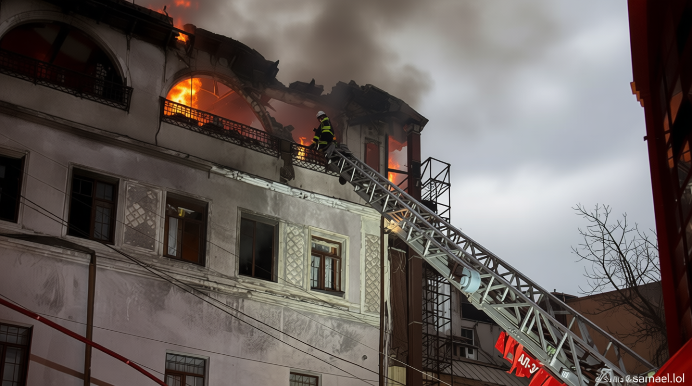 Ukraine: Kharkiv under repeated attack on 1,500th day of war