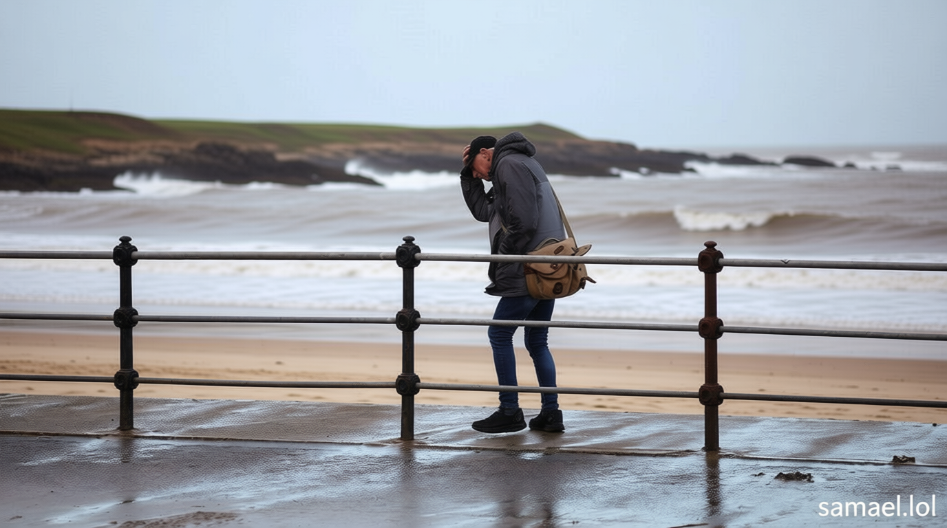 Storm Dave set to batter UK with gales and blizzards over Easter weekend