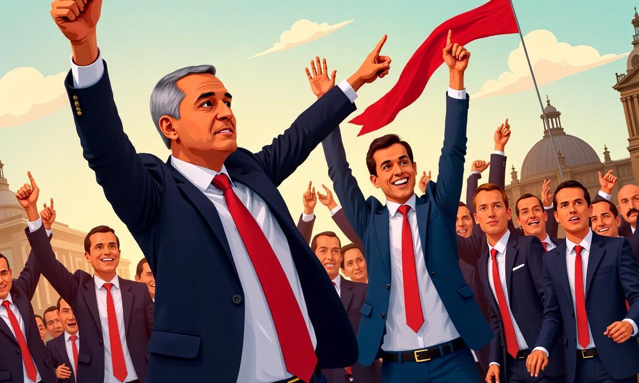 Final push for votes as challenger to Hungary’s Orbán scents victory