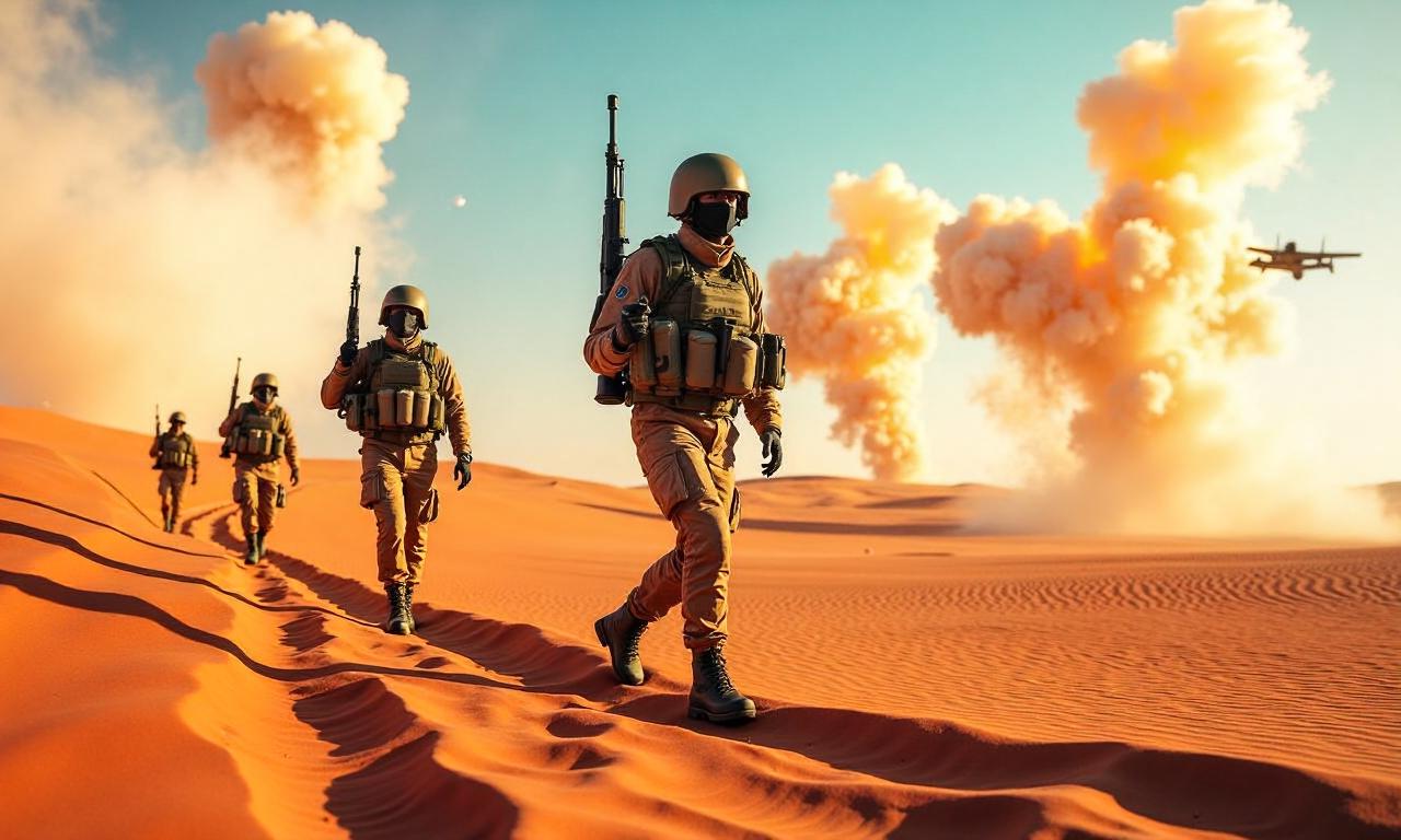 Russian paramilitary carried out air strikes in Mali as rebels advanced, footage shows