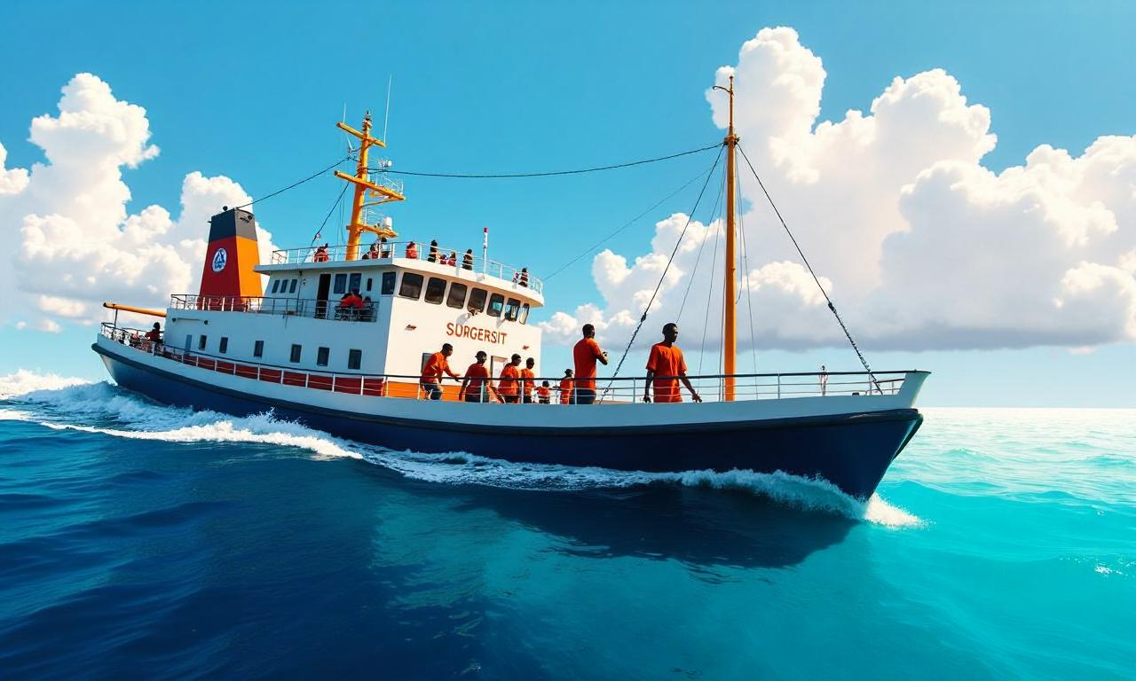 250 missing after migrant boat sinks in Indian Ocean