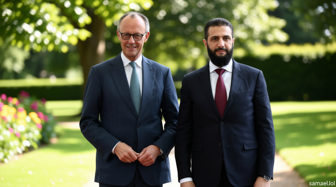 Germany’s Merz sees backlash over Syrian refugee comment