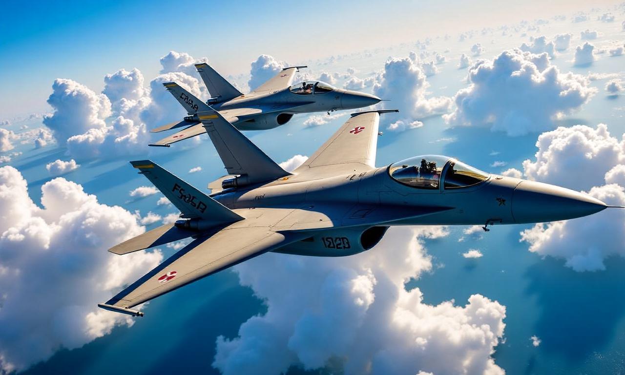 South Korean fighter jets collided due to pilots snapping pictures, report finds