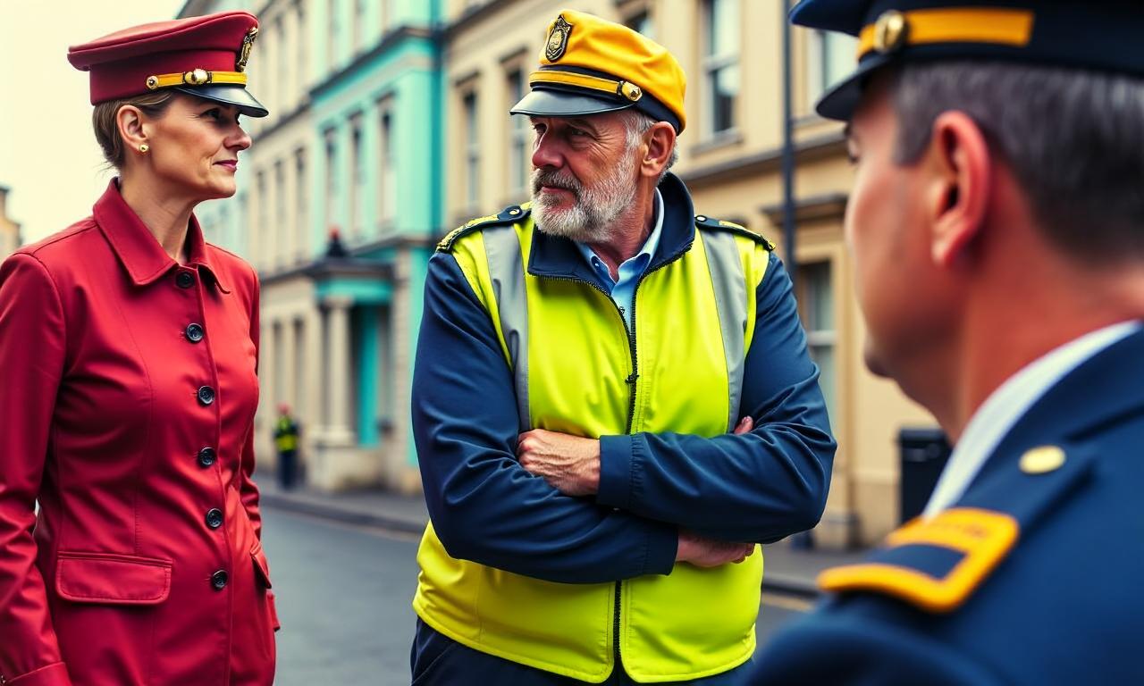 Man, 77, slapped traffic warden and threatened to ‘lump’ her