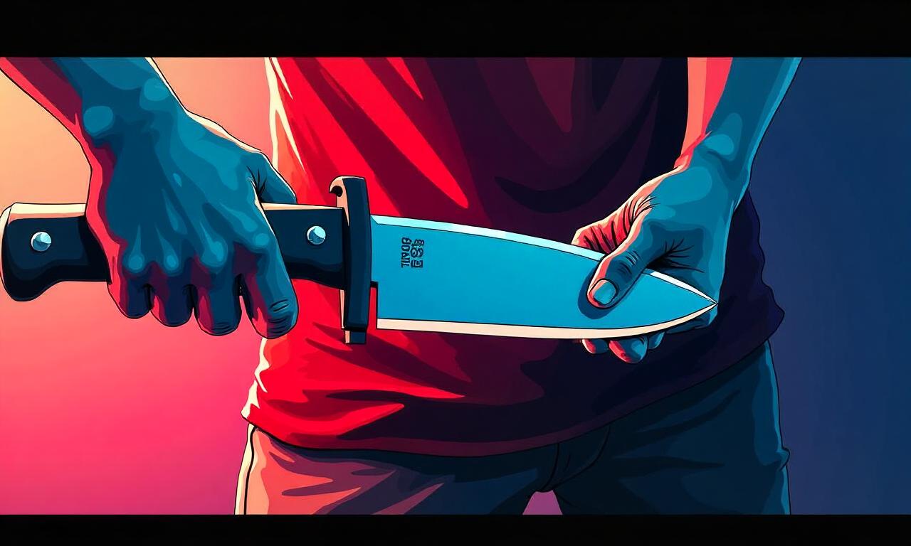 Knife killings down by 21%, figures show