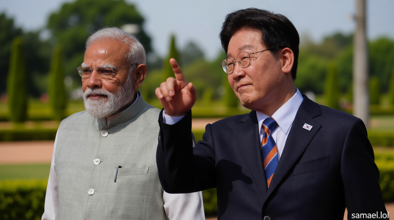 South Korea, India agree to boost trade and defense ties