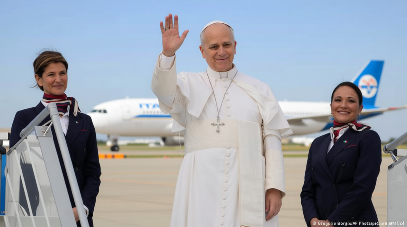 Pope Leo starts first Africa tour