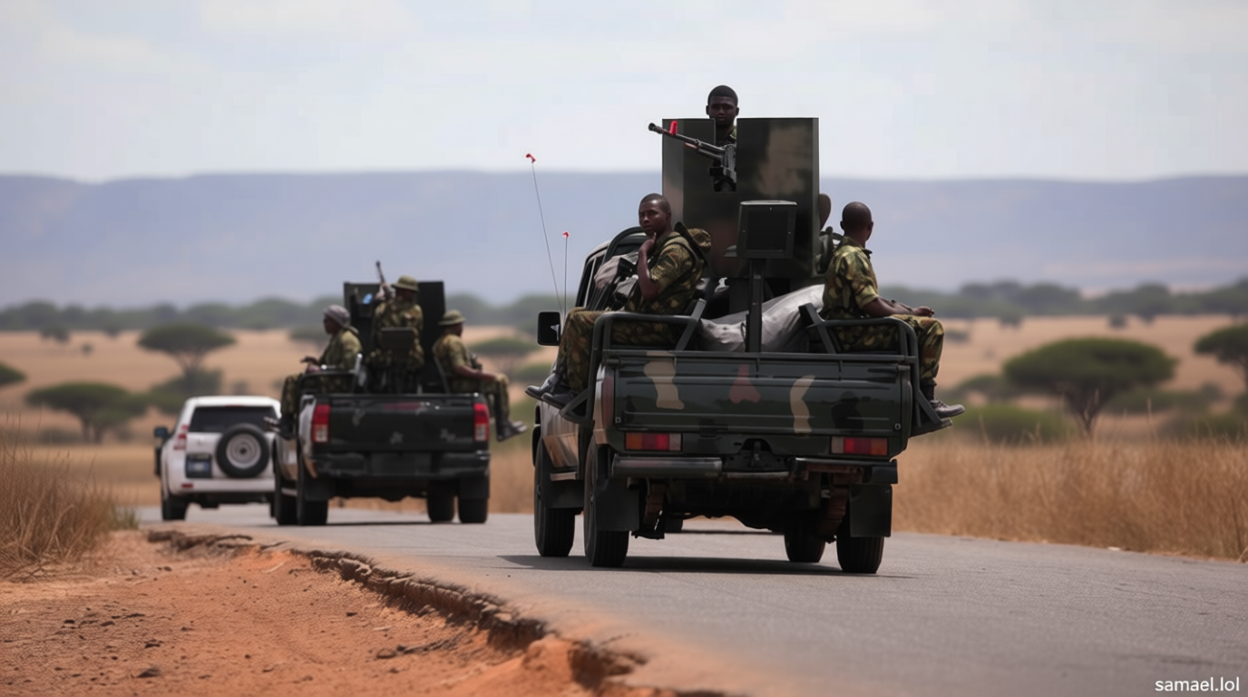 Nigeria’s army rescues 31 hostages after church attack