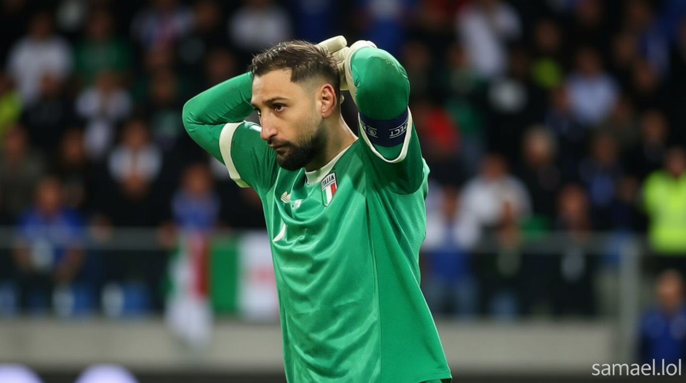 Captain Donnarumma vows to restore Italy after heartbreak