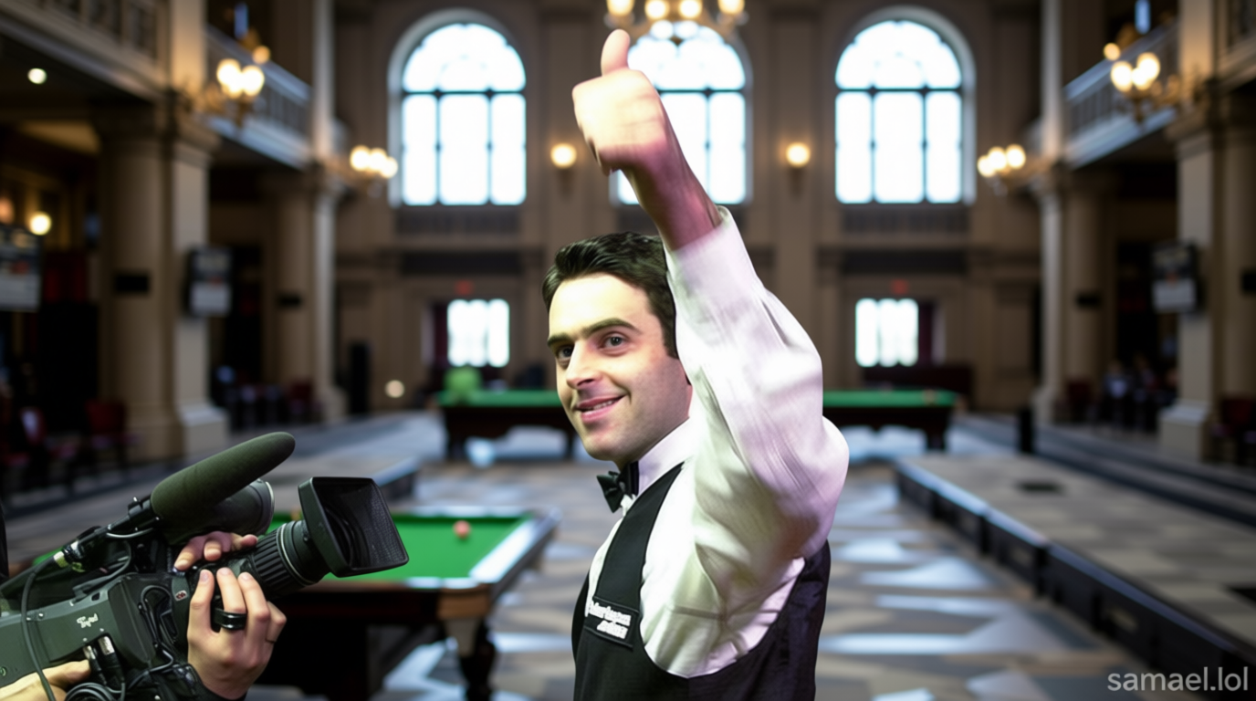 How ‘dropout’s hangout’ became snooker’s ultimate stage