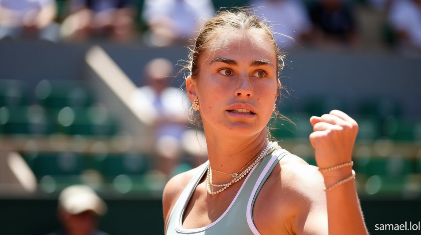 Sabalenka fights back to beat Osaka at Madrid Open