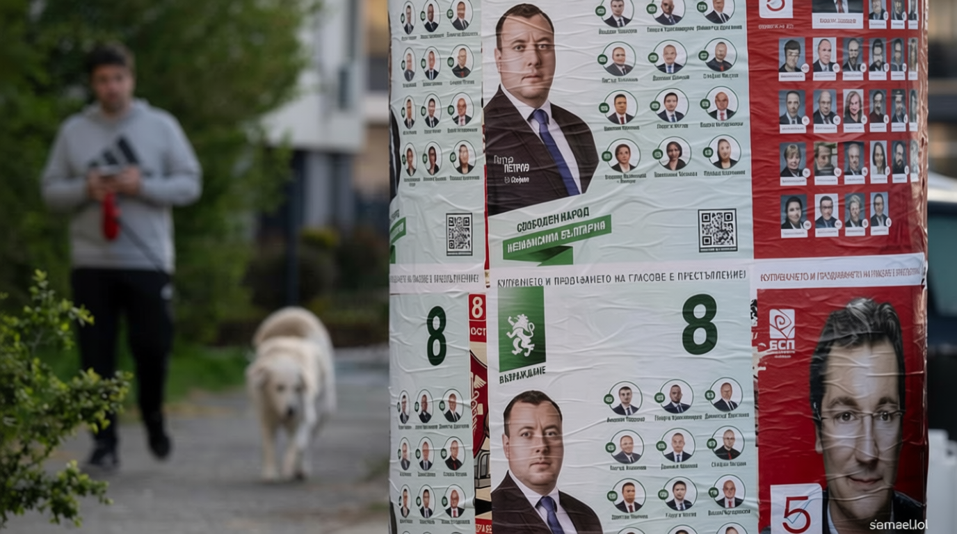 Bulgarians vote in high-stakes election