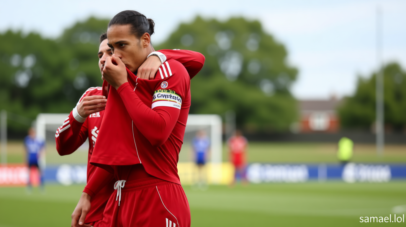 Van Dijk 100th-minute winner sees Liverpool beat Everton