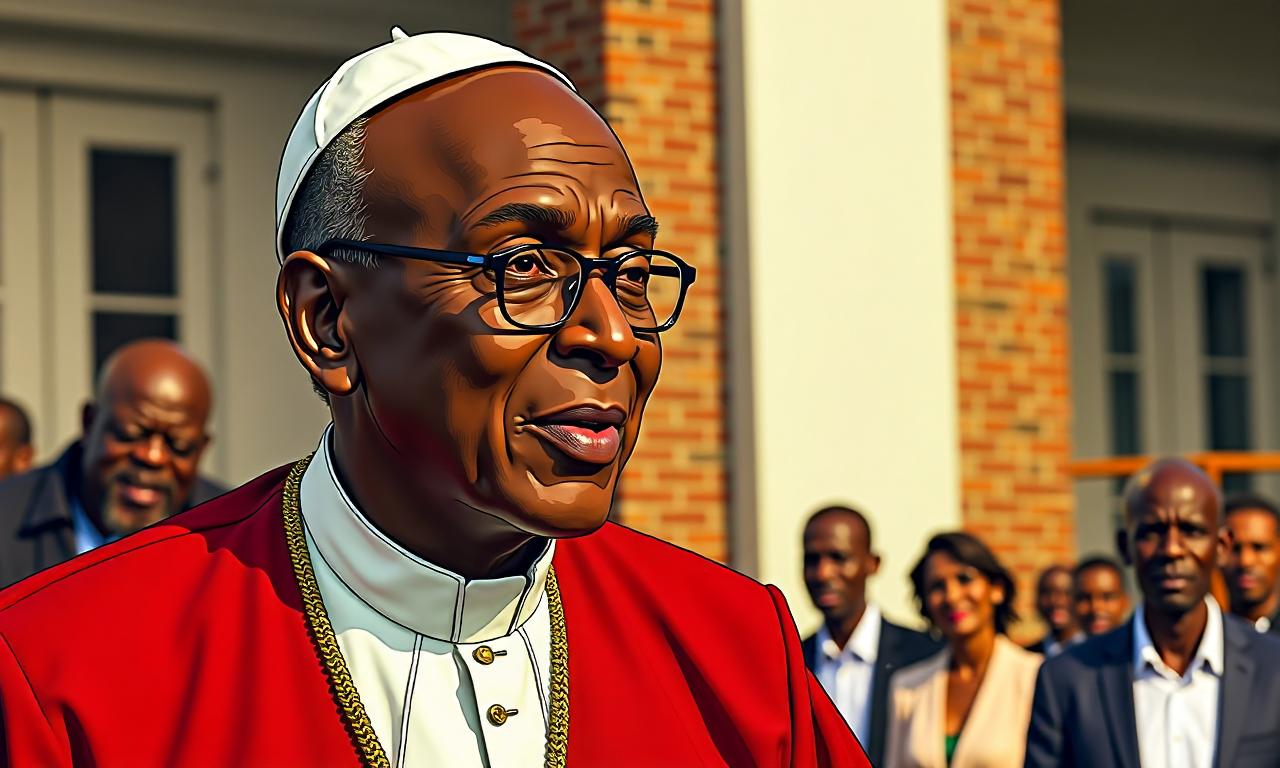 Blunt-speaking Pope tells Cameroon to root out corruption to find peace