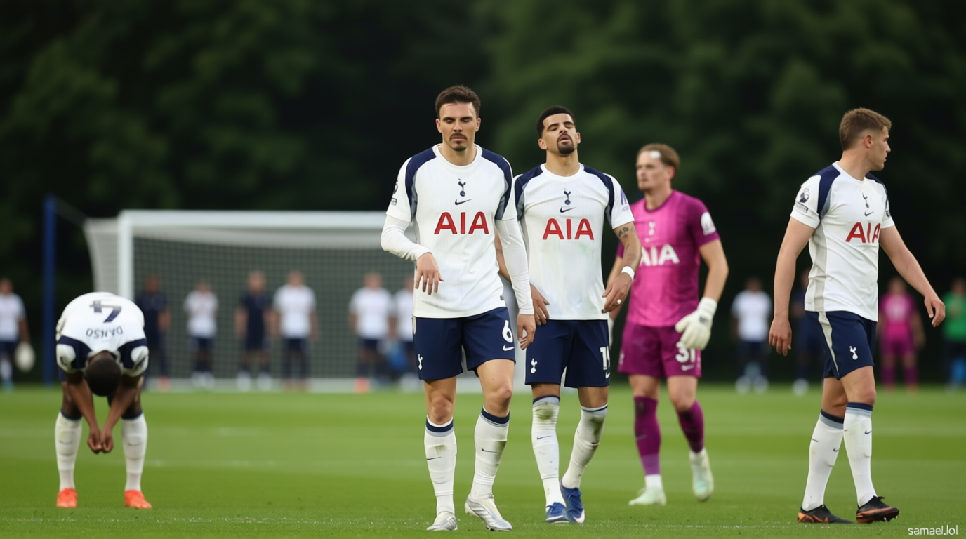 Wild celebrations to verge of tears – time running out for Spurs