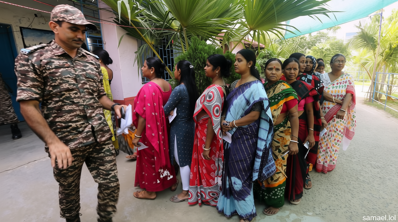 India news: Record turnout in Bengal, Tamil Nadu polls