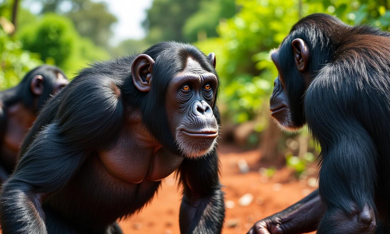 Chimpanzees in Uganda locked in vicious ‘civil war’, say researchers