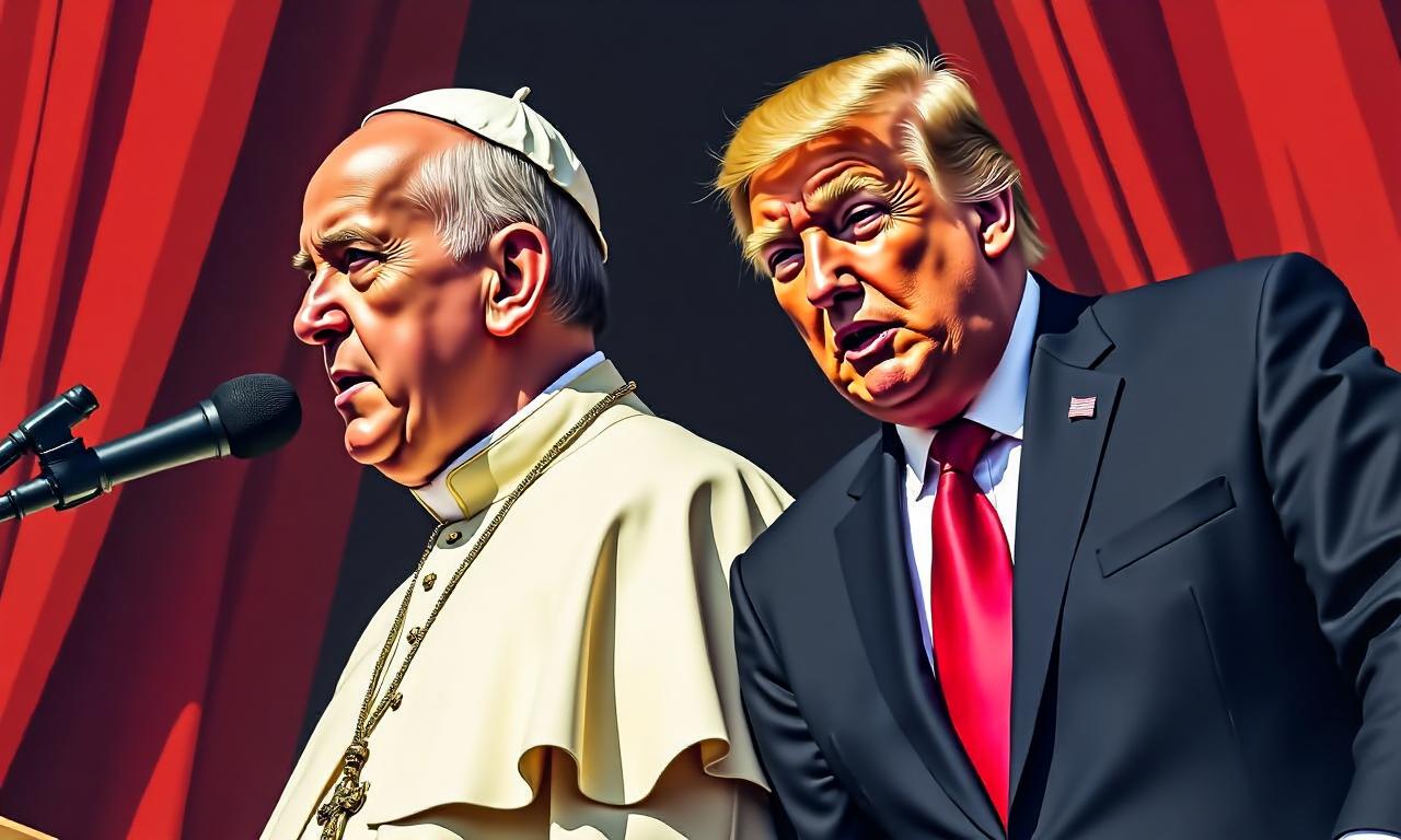 Pope says ‘tyrants’ speech was not aimed at Trump