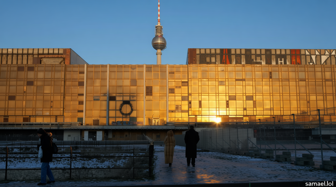 The rise and fall of the Palace of the Republic