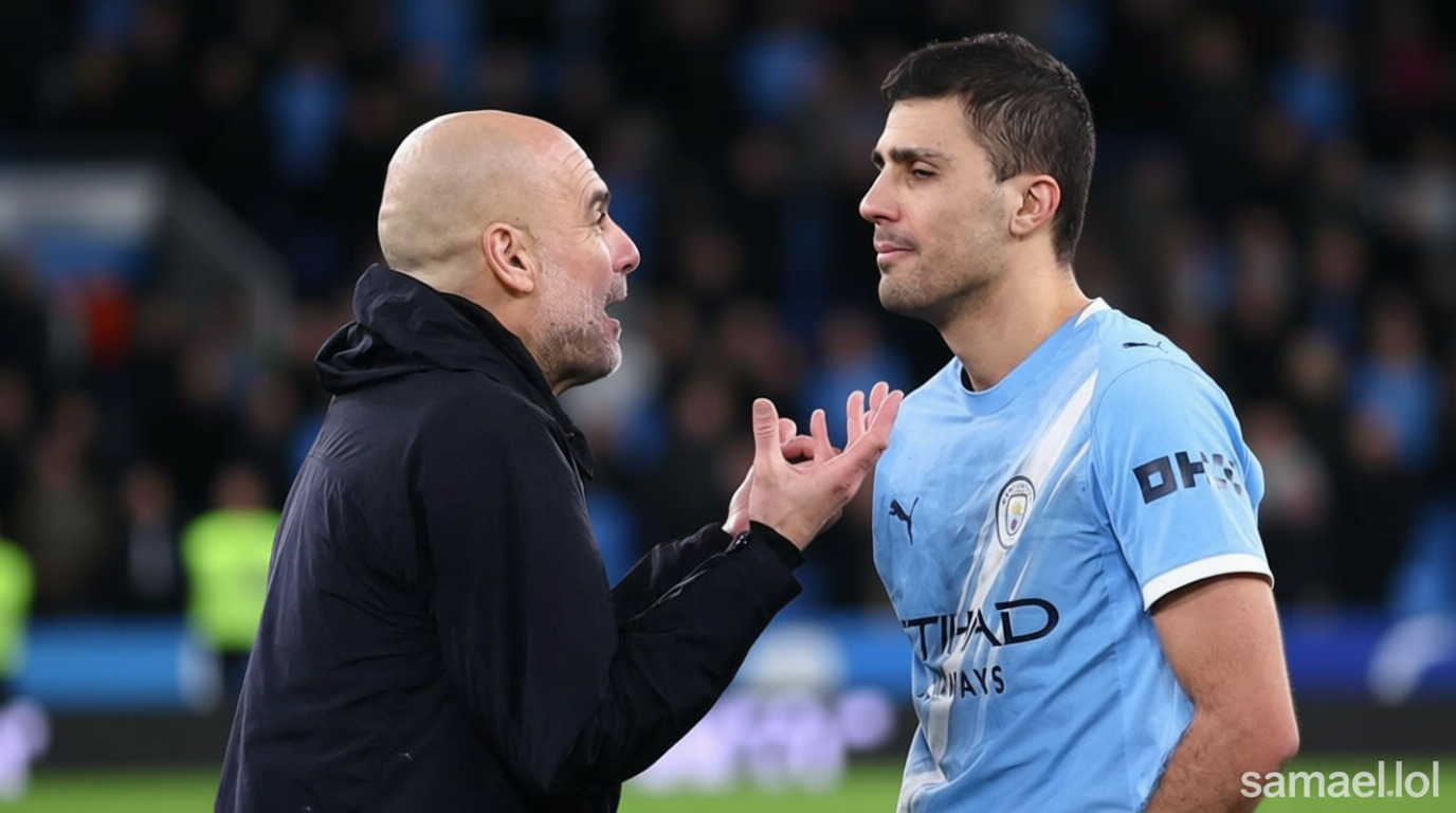 Guardiola wants Rodri to stay but says unhappy stars can go