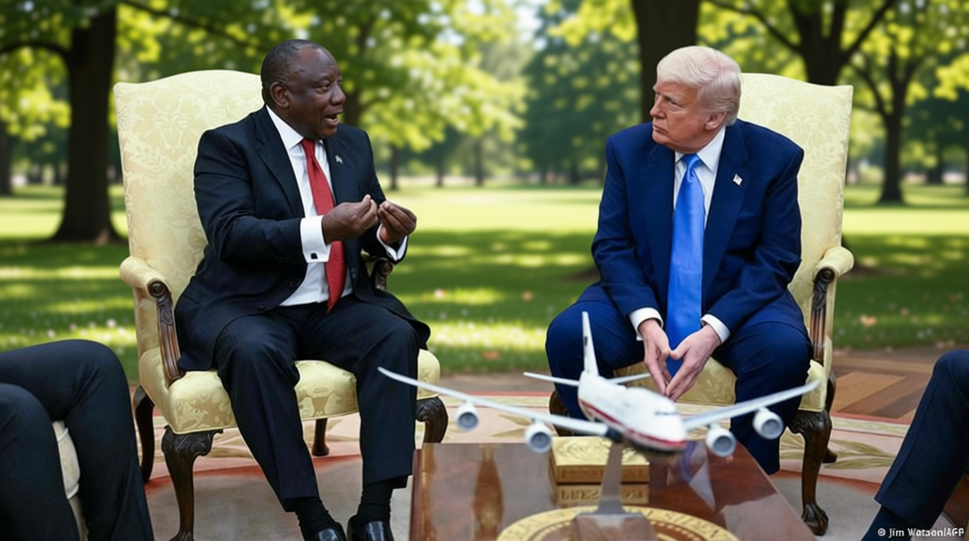 Why have US-South Africa relations soured?