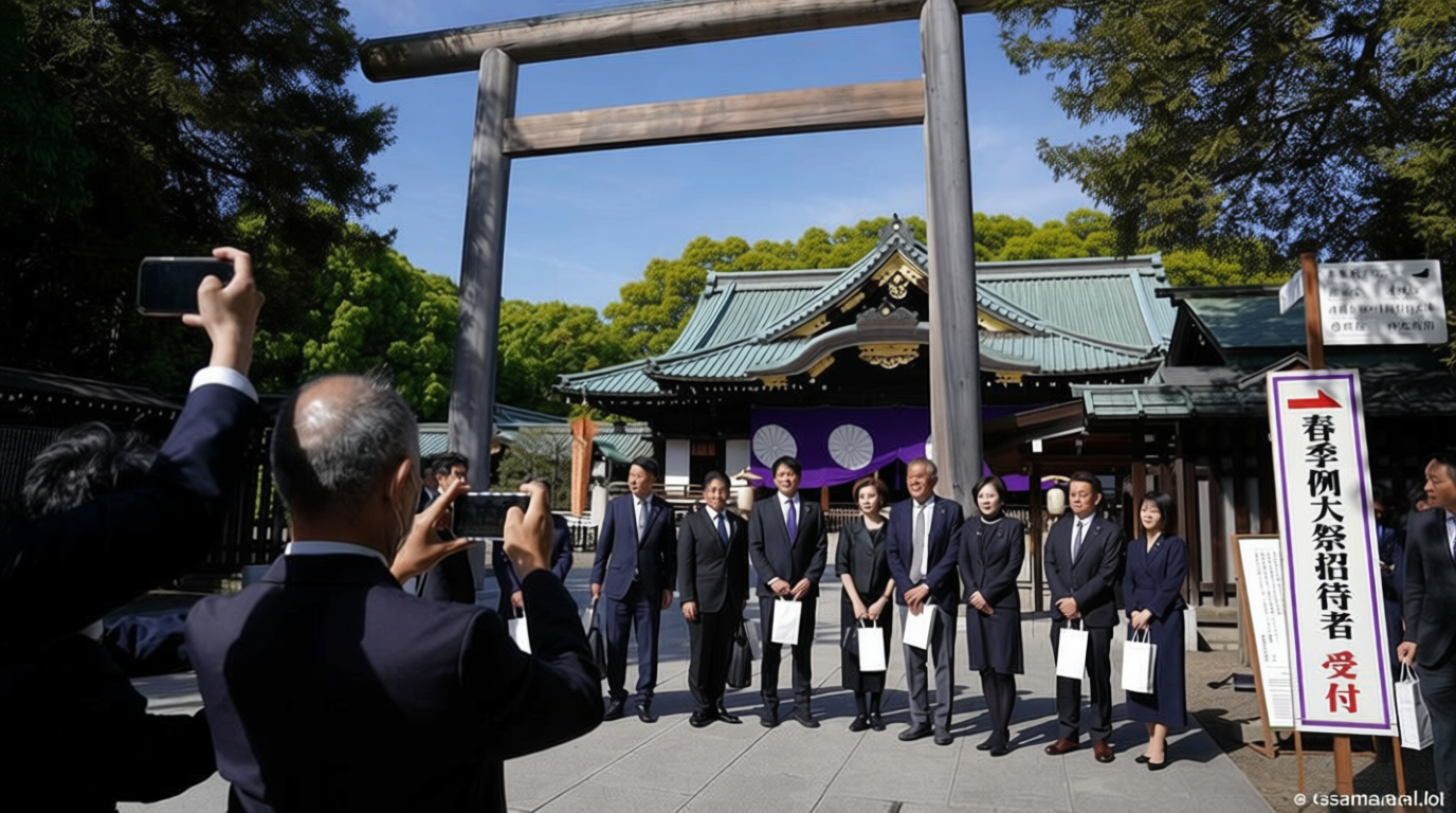 Japan: South Korean arrested at ceremony for war dead