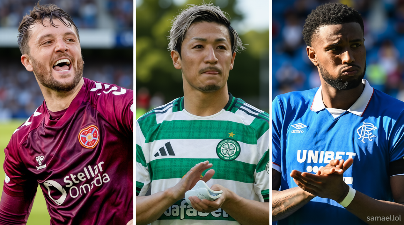 Rangers blink but twists still to come in colossal title race