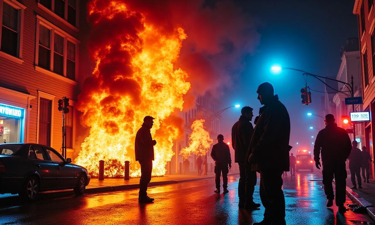 Counter-terror police investigate another arson attack