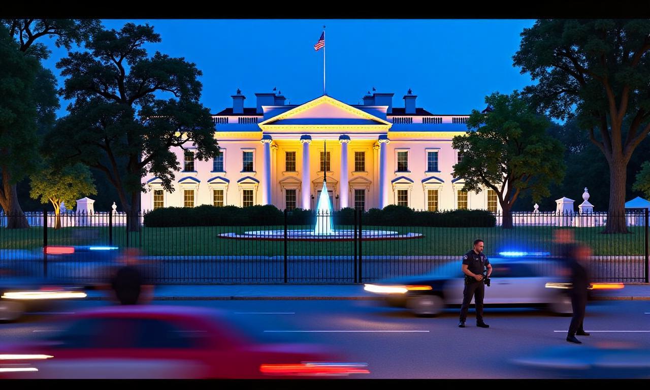 US Secret Service investigates reports of gunfire near White House